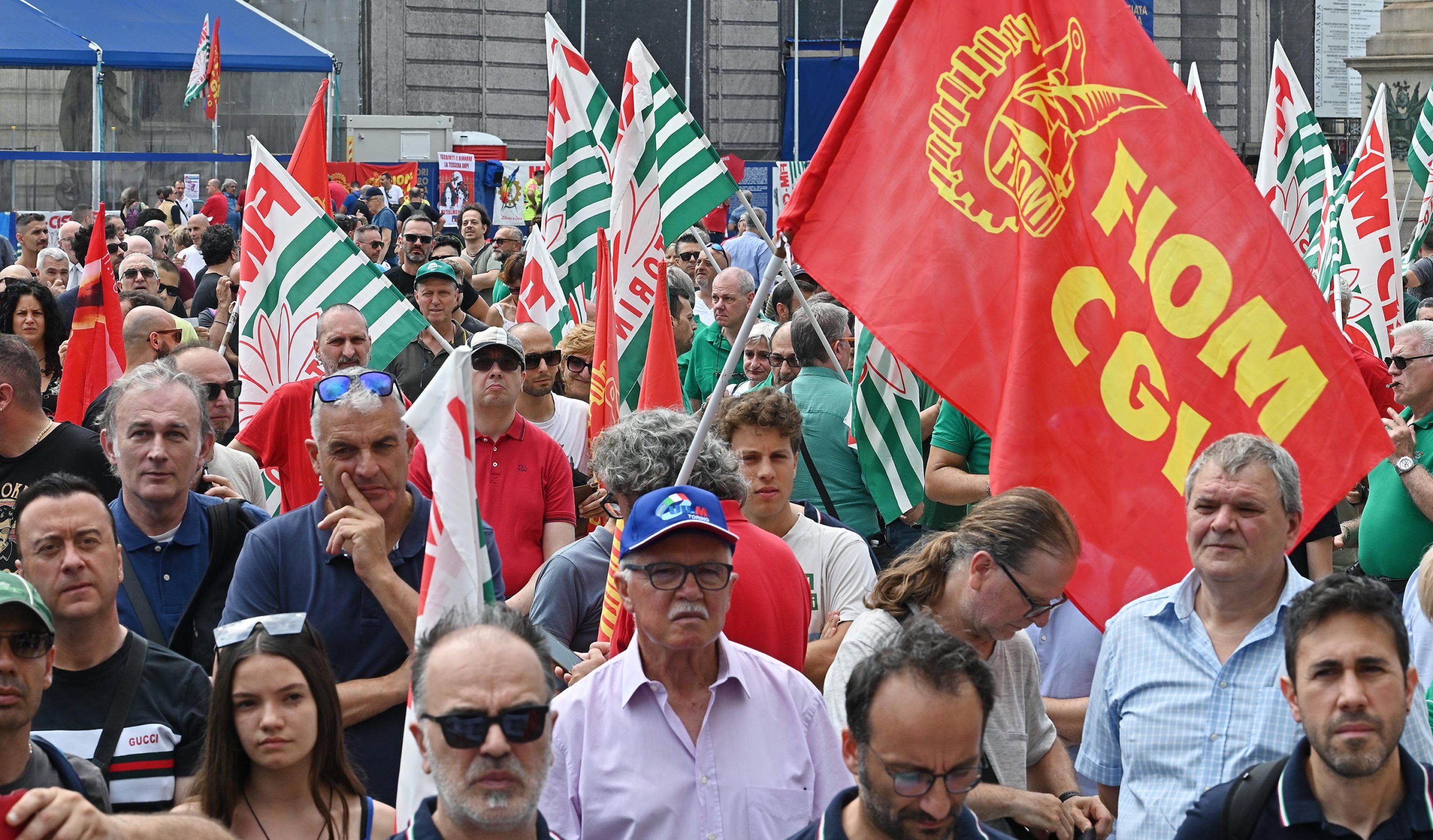 Segretaria Cisl cacciata dalla Fiom mentre la Cgil dà lezioni sulle donne