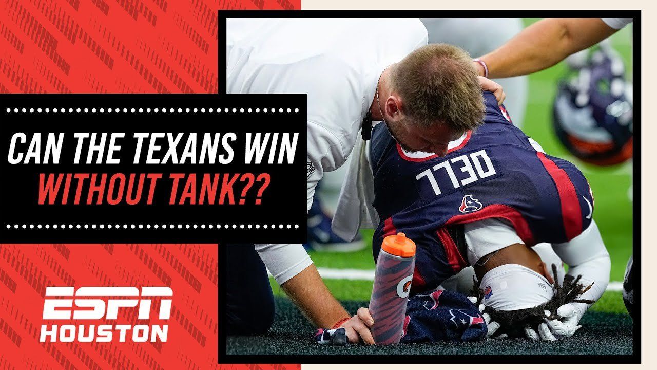 How The Houston Texans Can Survive The Loss Of Tank Dell - SportsMap