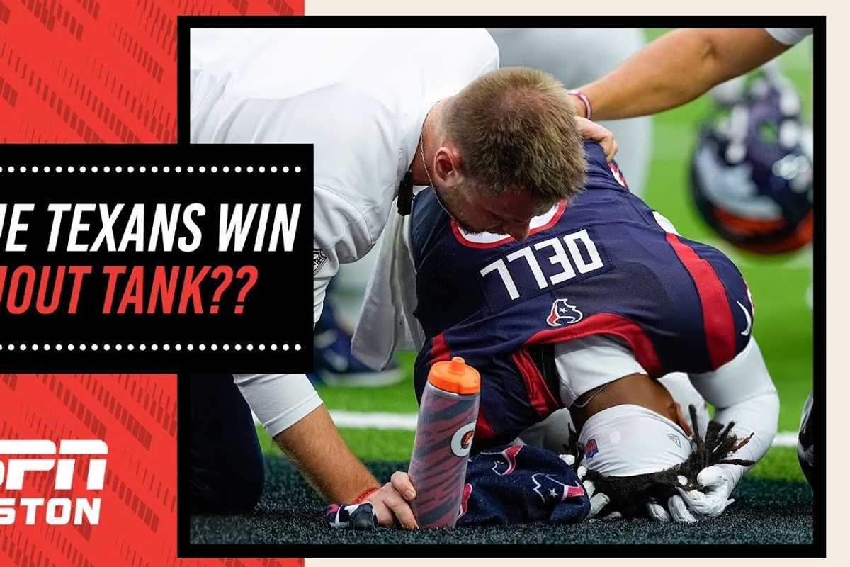 How the Houston Texans can survive the loss of Tank Dell