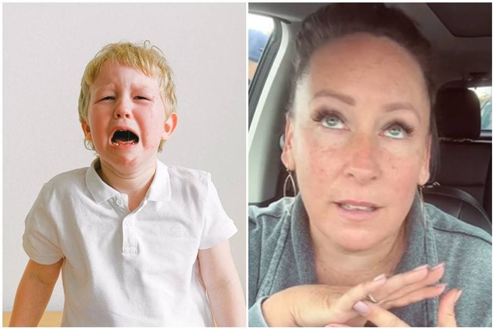 'You set the standard': Woman praises random dad for how he handled toddler's Target meltdown