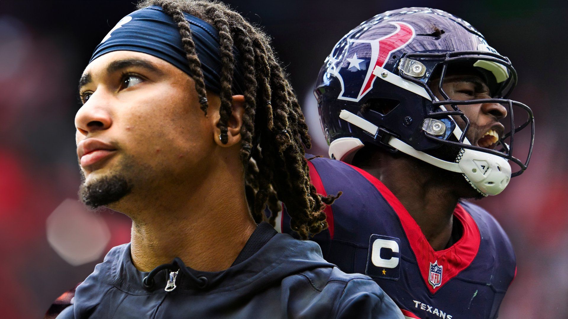 Texans CJ Stroud, Will Anderson