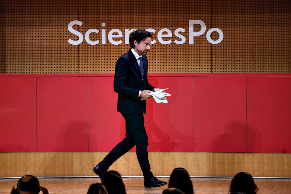 Altro sexy scandalo a Sciences Po