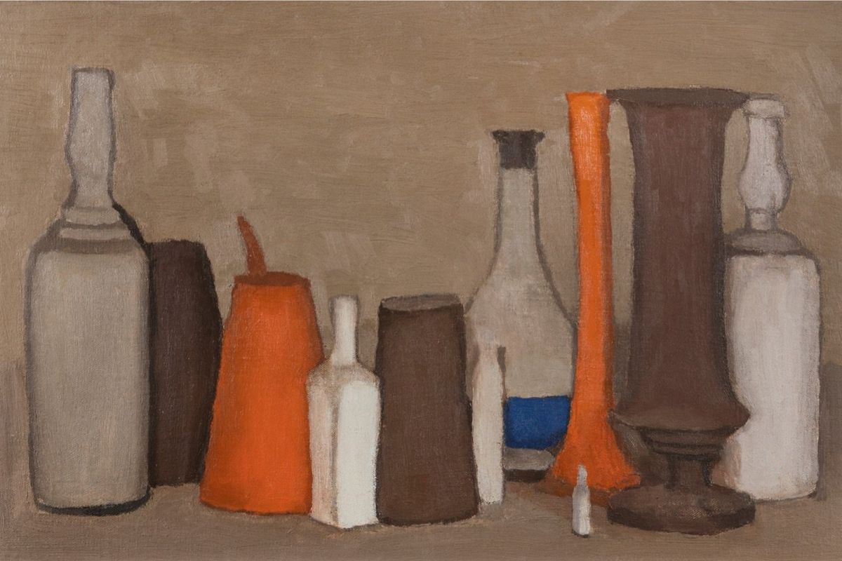 Morandi 1890-1964. A Palazzo Reale di Milano