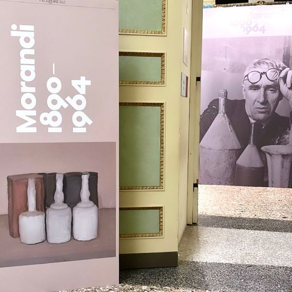 Morandi 1890-1964. A Palazzo Reale di Milano
