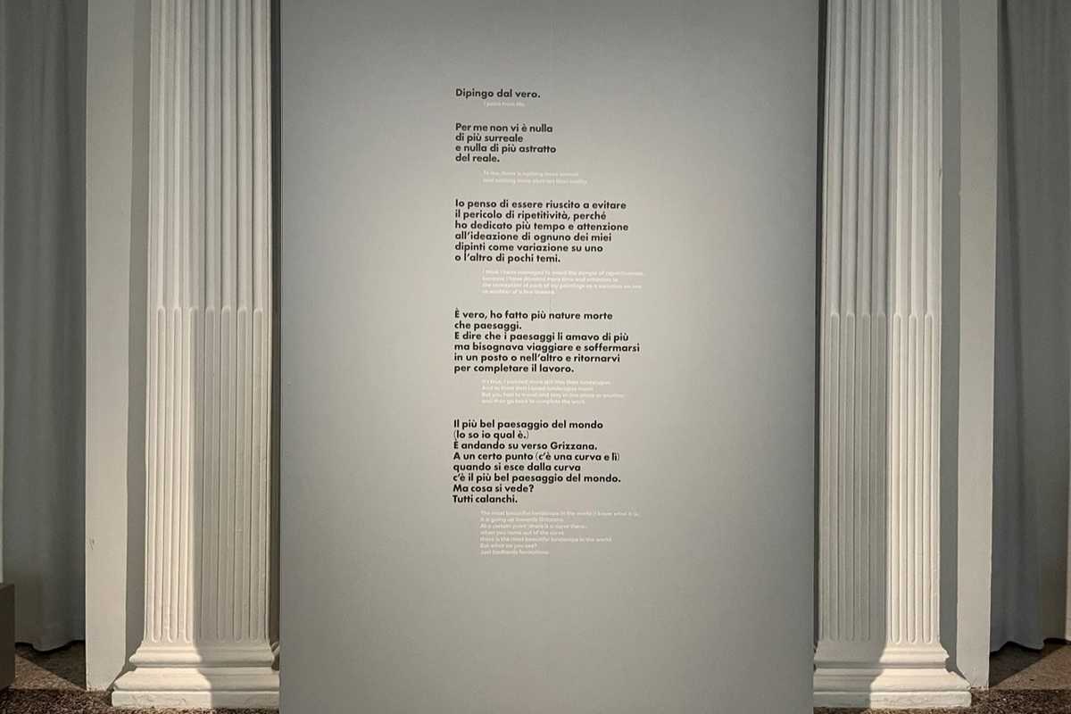 Morandi 1890-1964. A Palazzo Reale di Milano