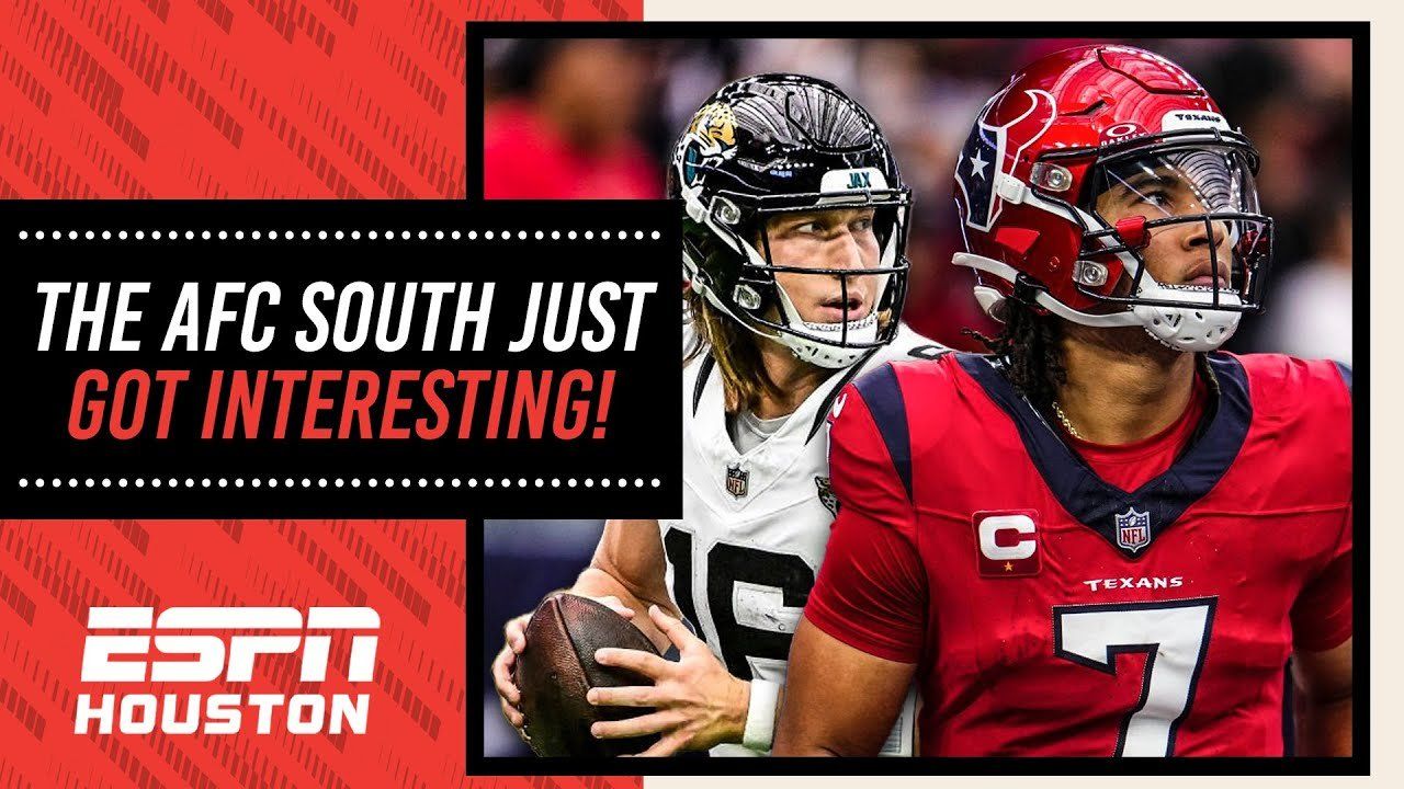 How the Texans division race for the AFC South just got interesting