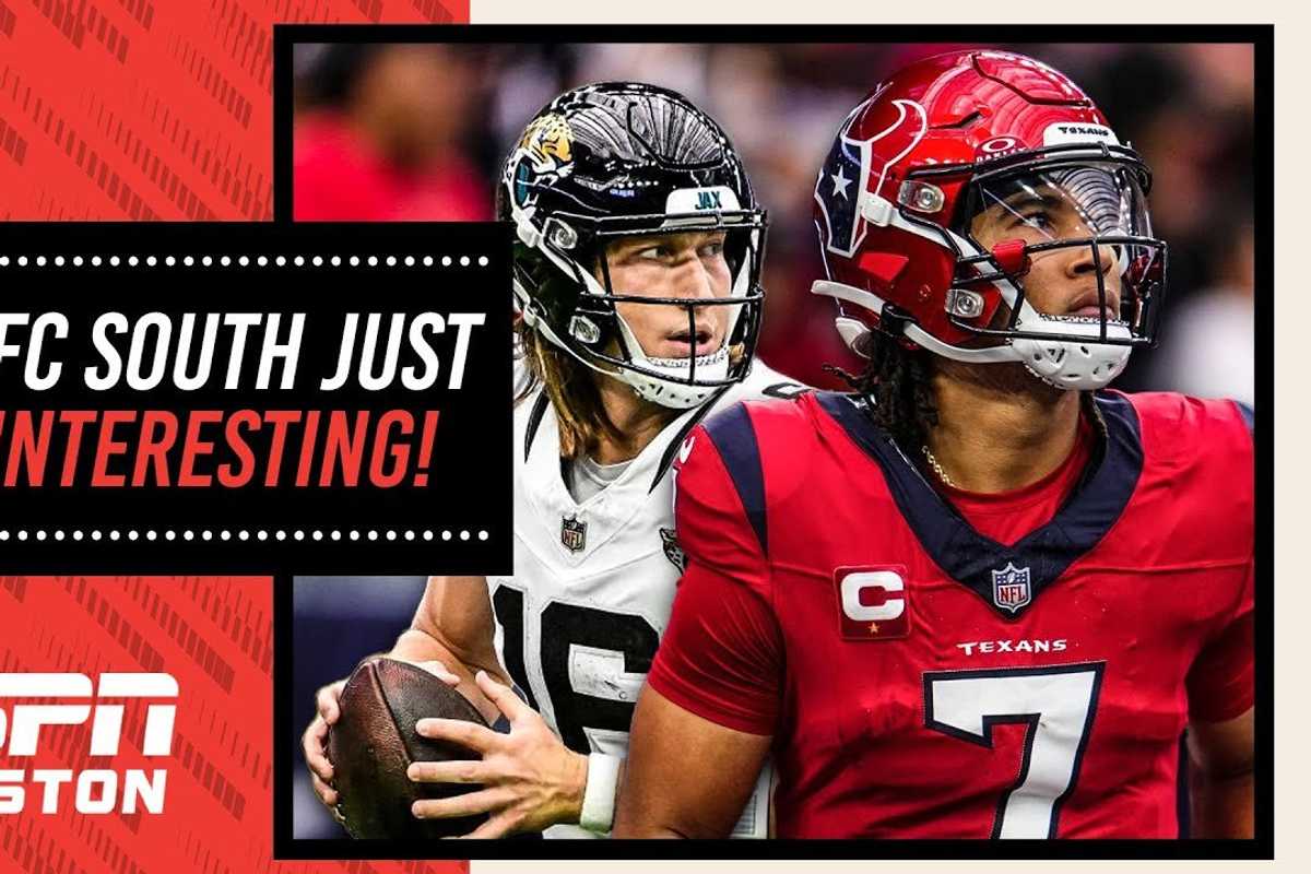 How the Texans division race for the AFC South just got interesting