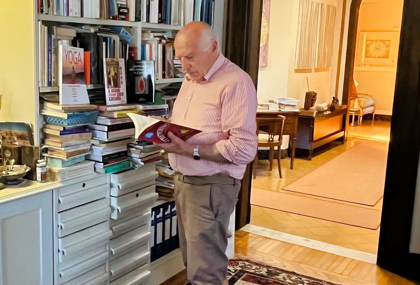 «Prima di me Julius Evola vendeva pochissimo. Ora è quasi un classico»