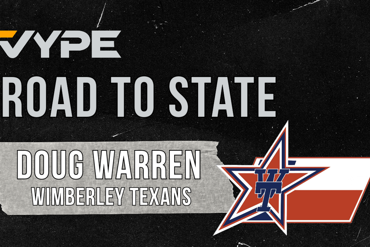 ROAD TO STATE: Wimberley and Coach Doug Warren Ready For State Semifinal