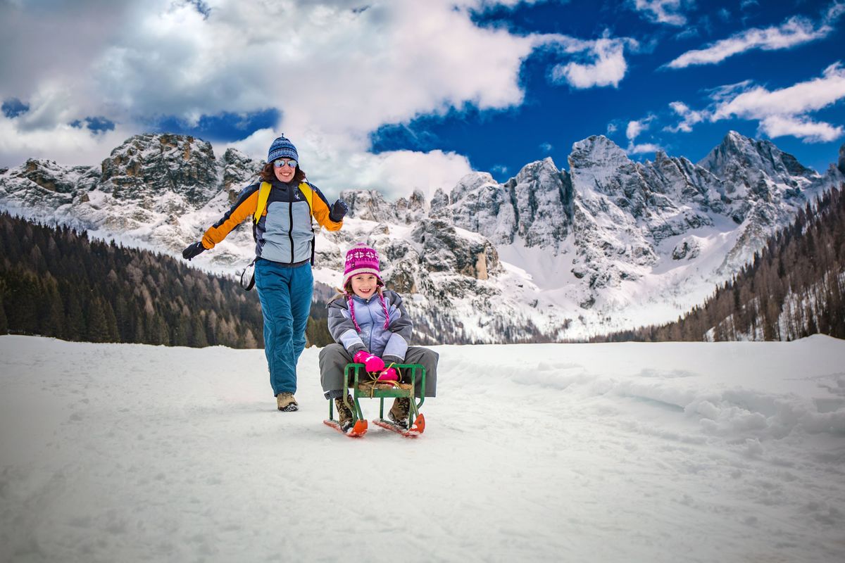 Guida al Trentino su misura per i bambini