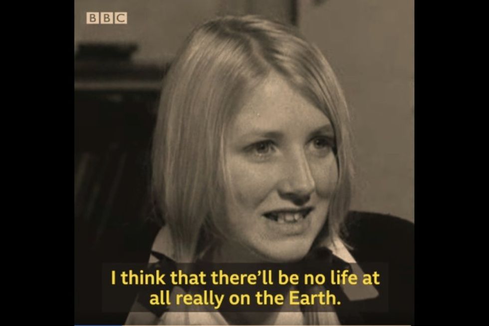 Kids in 1966 shared their predictions for the year 2000 and it's fascinating to see now