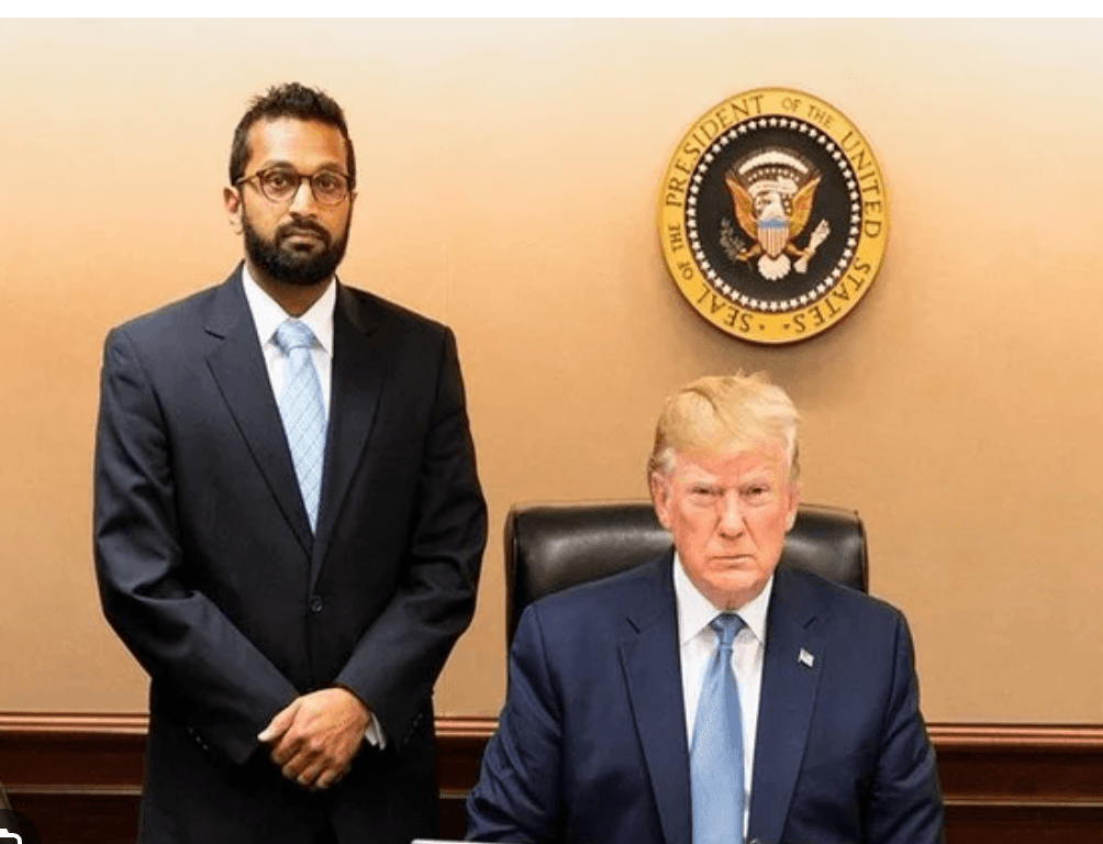 Trump Lickspittle Kash Patel Says The Fascist Part Out Loud