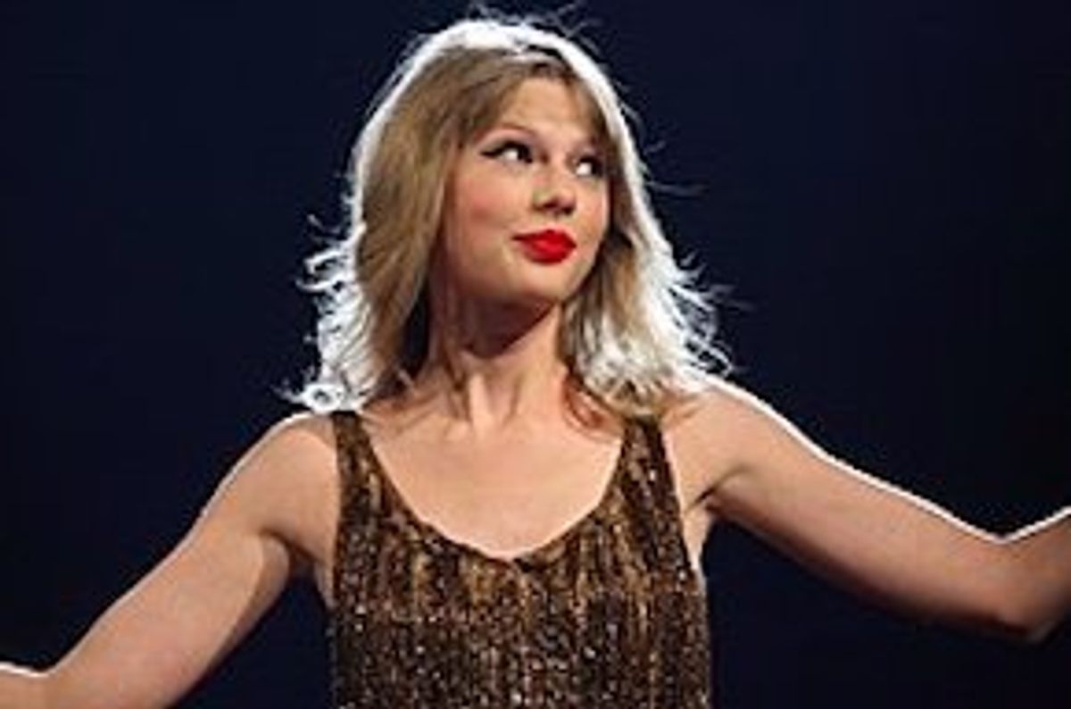 Time Names Taylor Swift 'Person Of The Year,' Enraging Far Right