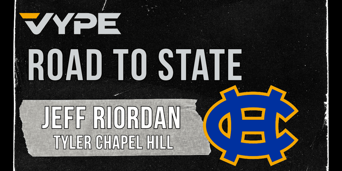 Jeff Riordan CODE BLUE: Chapel Hill; Riordan have State Finals in their sights - VYPE