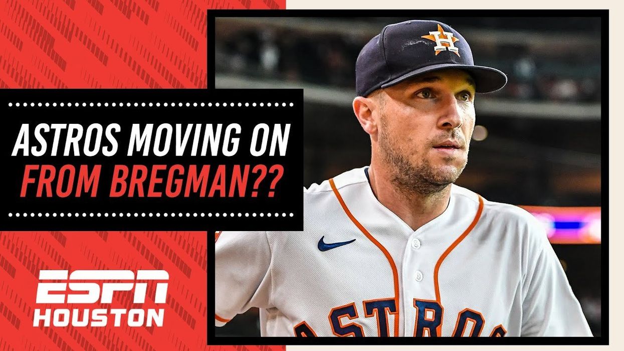 Why the Houston Astros could be moving on from Alex Bregman