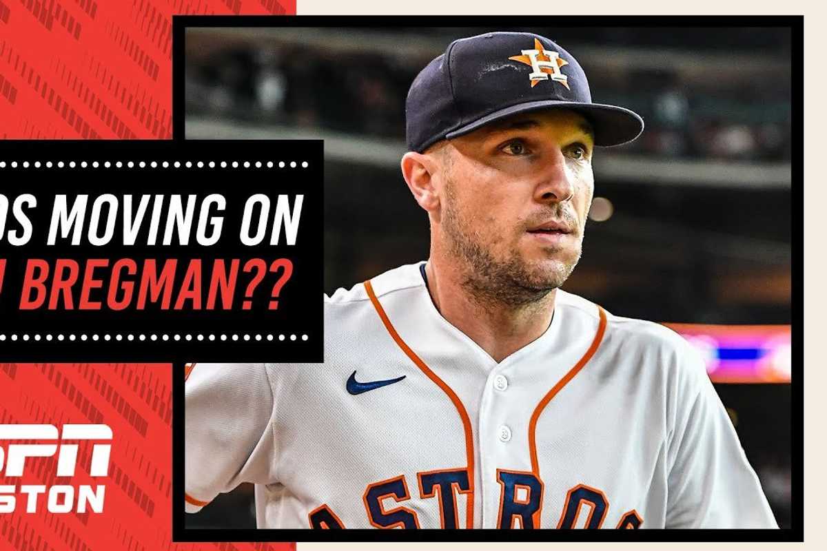 Why the Houston Astros could be moving on from Alex Bregman