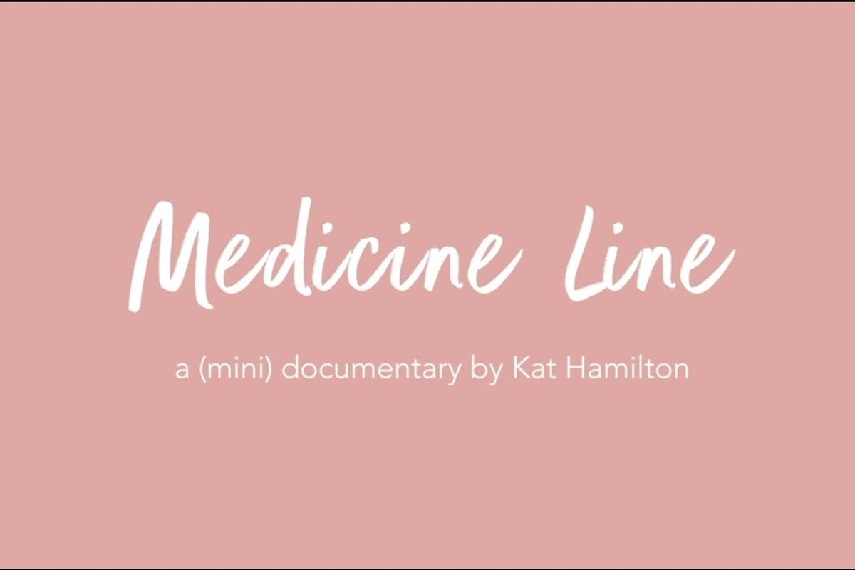 Kat Hamilton Premieres Poignant “Medicine Line”