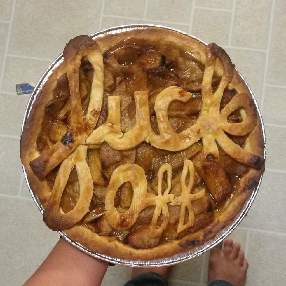 pie