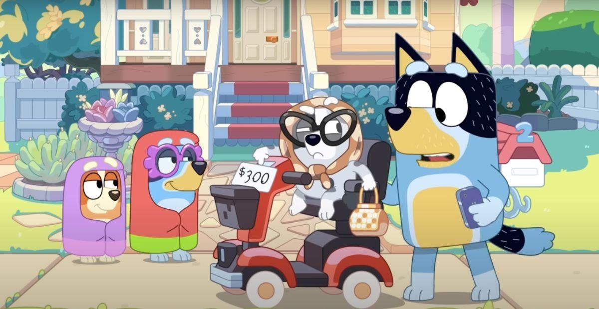 All Grown Up Toon Porn - What makes 'Bluey' a perfect show for the whole family - Upworthy