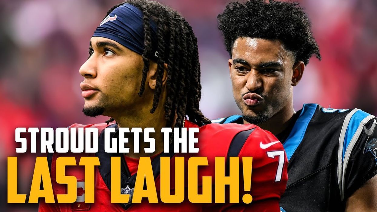 How Texans' CJ Stroud got the last laugh on Panthers entire organization