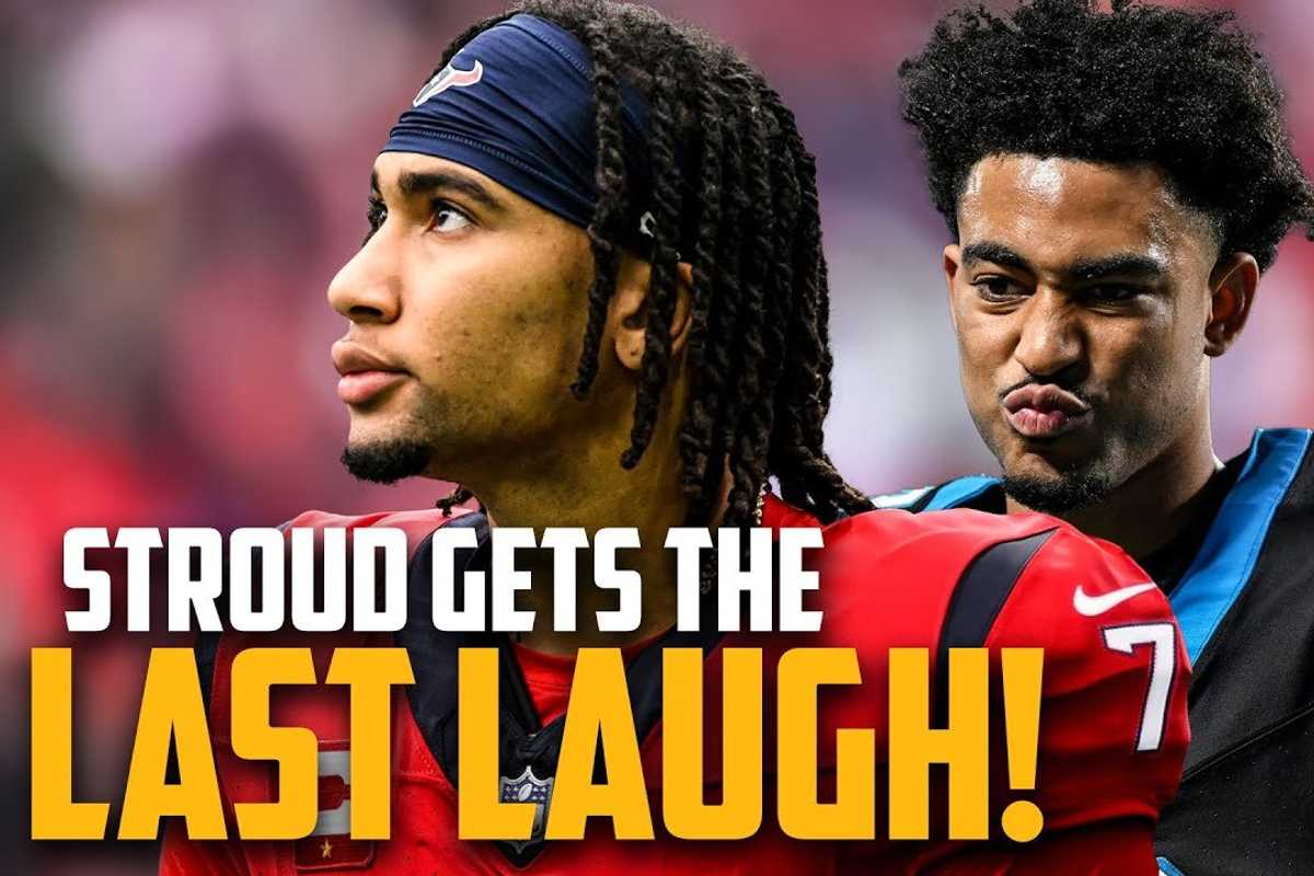 How Texans' CJ Stroud got the last laugh on Panthers entire organization