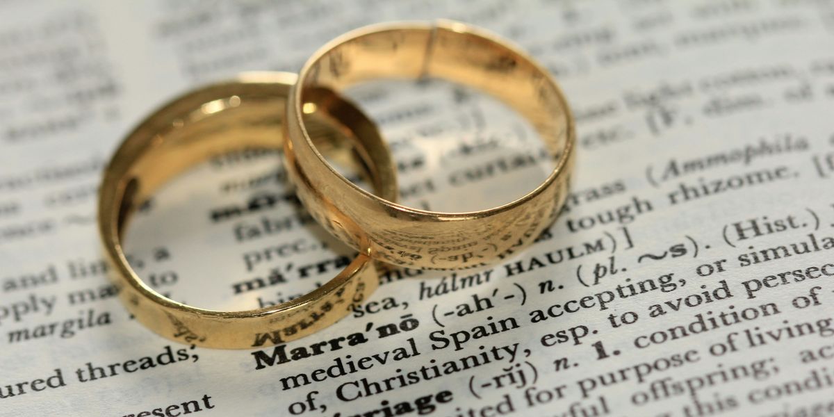 wedding bands on dictionary