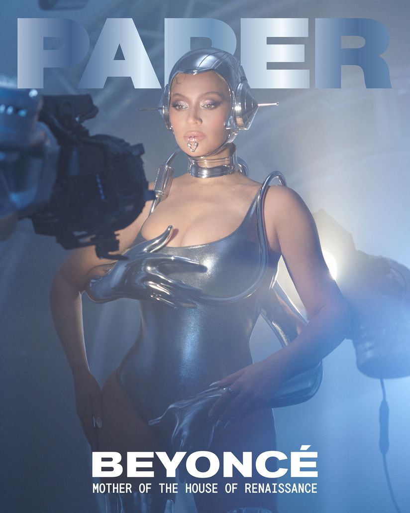 Beyoncé on the Cover of PAPER Magazine - PAPER Magazine