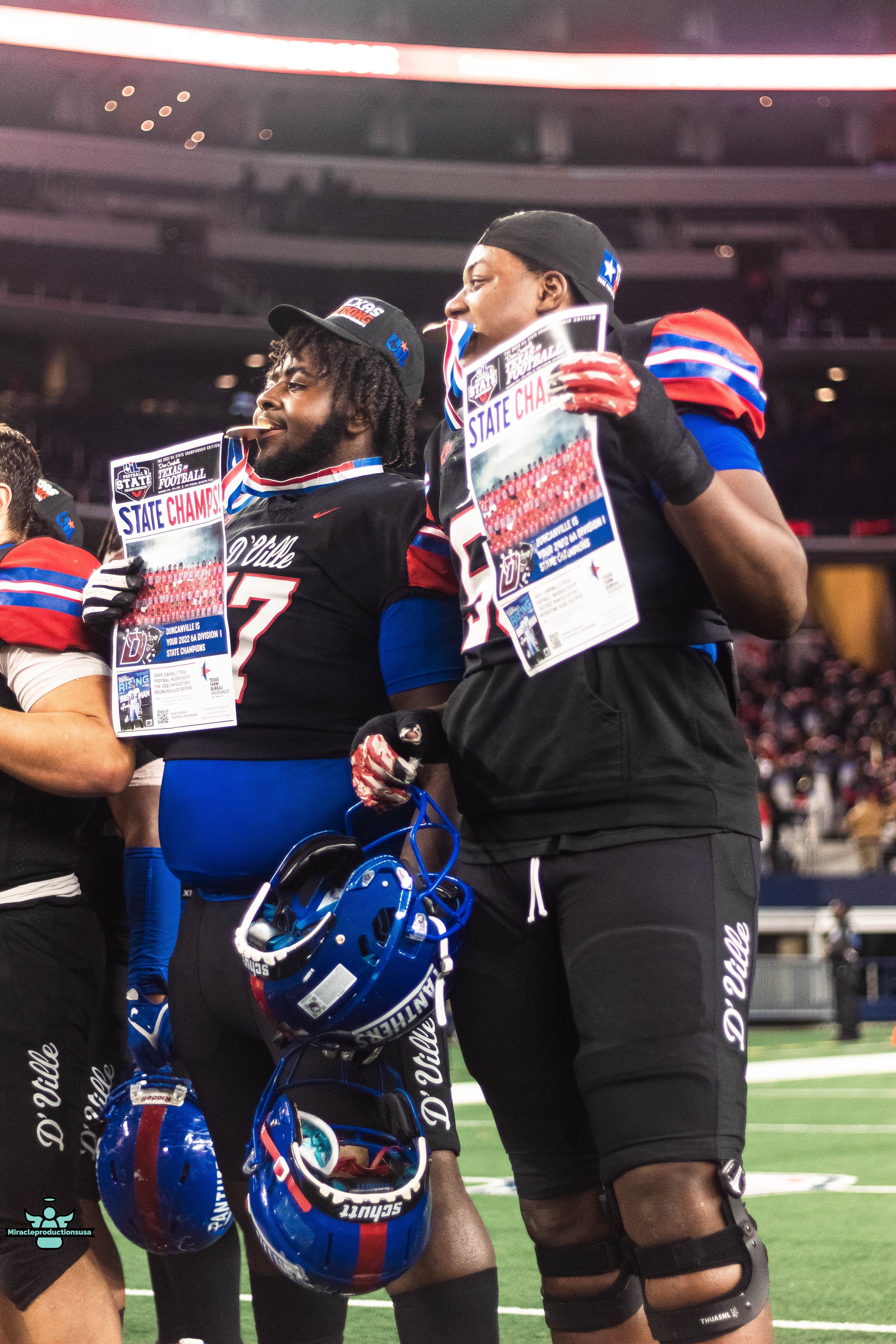 How will Duncanville handle being the hunted, instead of hunter?