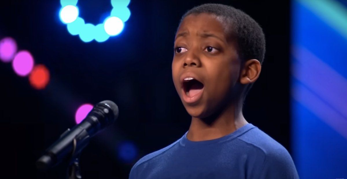 13 yr old boy stuns Britain s Got Talent with angelic voice Upworthy