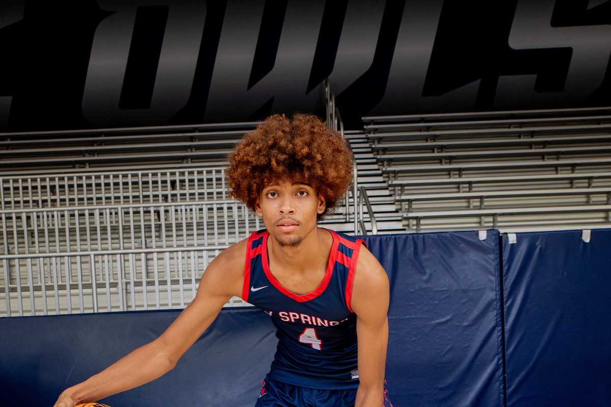 BORN TO BALL: Hadnot, Cypress Springs on the road to San Antonio