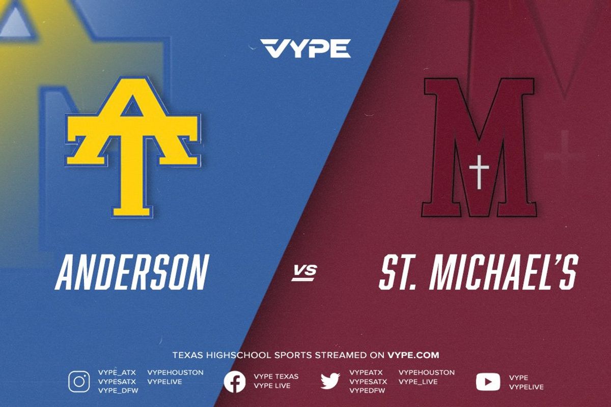 8:30AM | Anderson Classic - Anderson vs. St. Michael’s