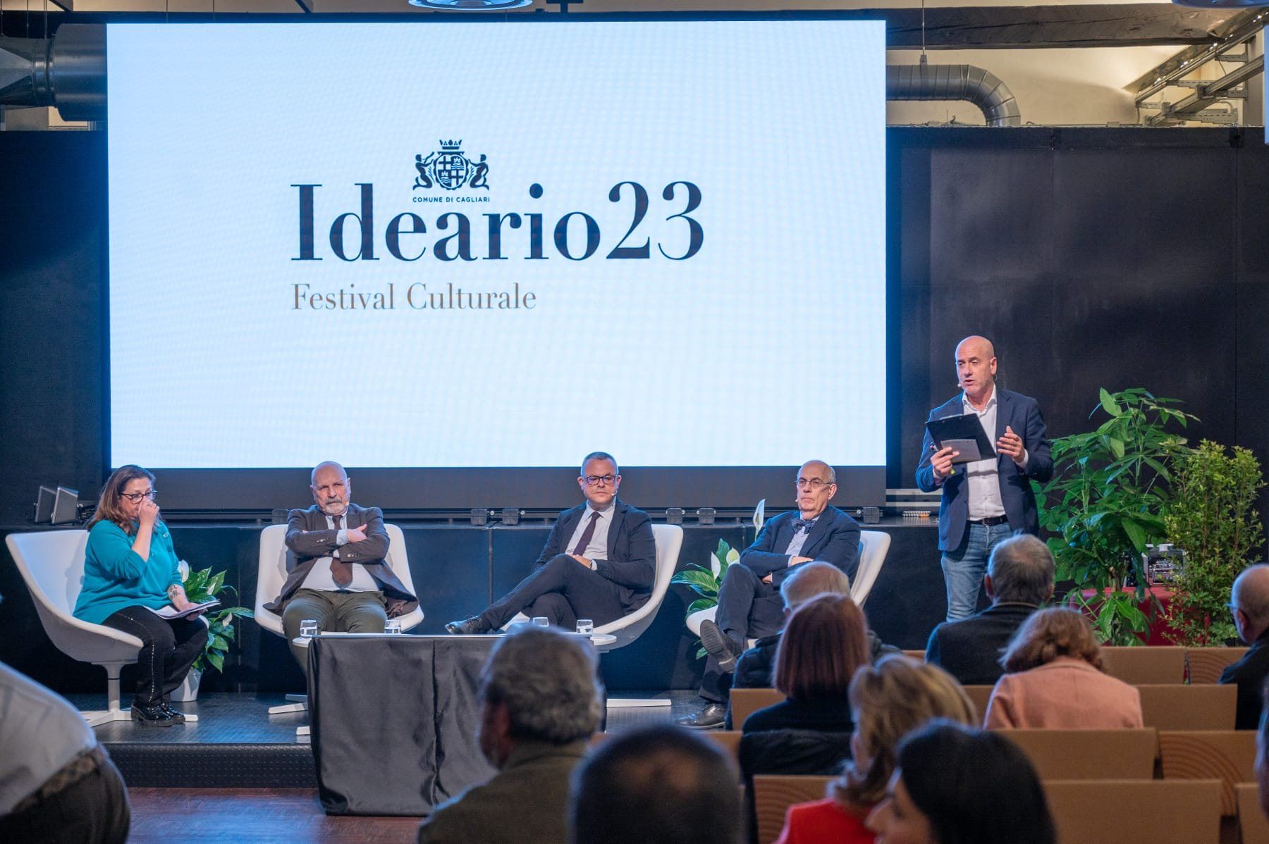 Ideario 23: idee a confronto a Cagliari