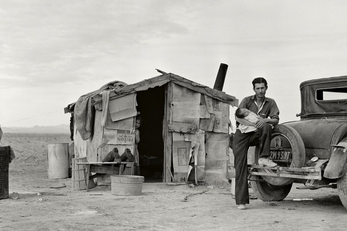 Dorothea Lange in mostra a Bassano del Grappa