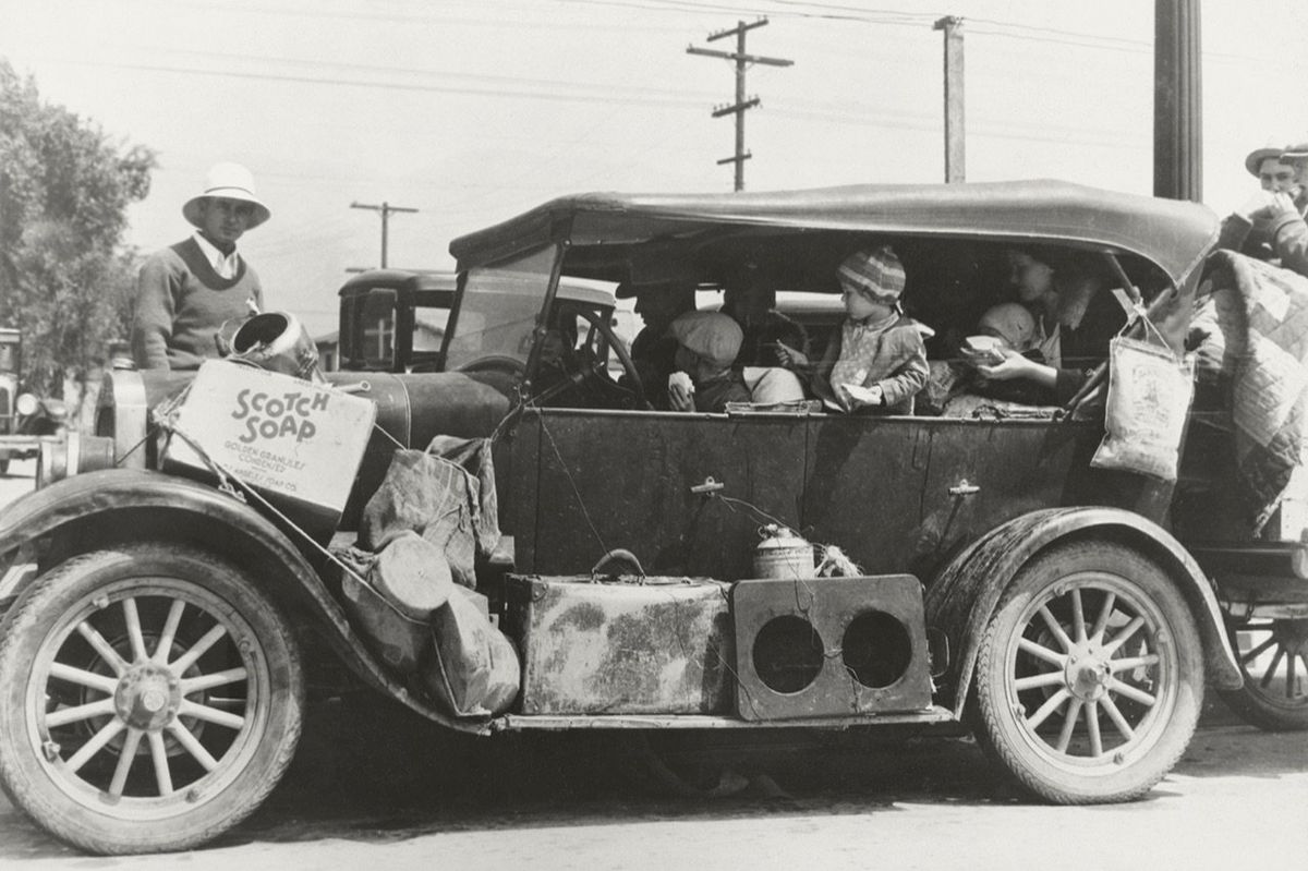 Dorothea Lange in mostra a Bassano del Grappa