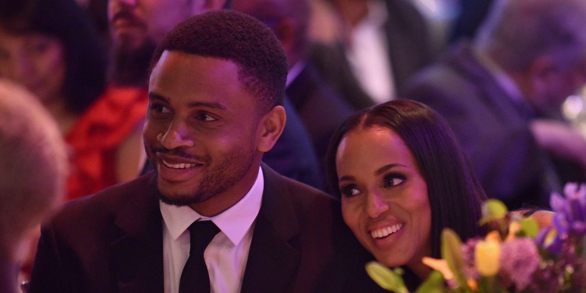 Kerry Washington Reflects On Meeting Nnamdi Asomugha And Shares Whether It Was Love At First Sight