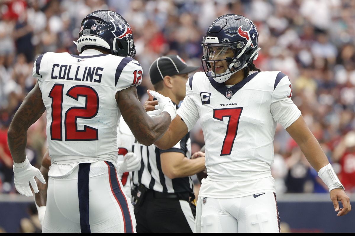 Texans Nico Collins, CJ Stroud