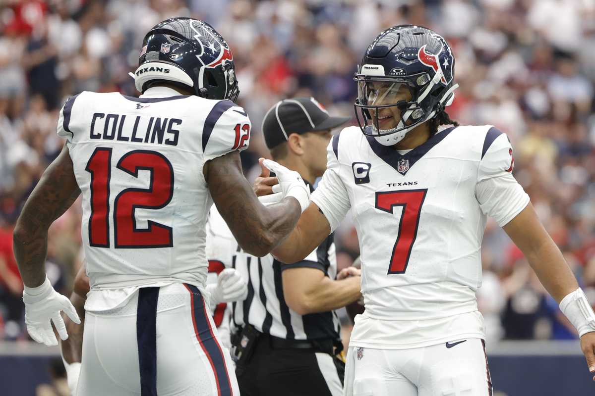 Texans Nico Collins, CJ Stroud