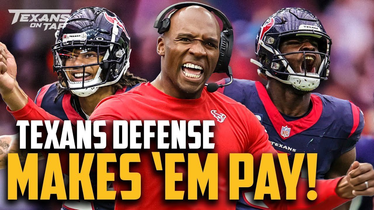 How Texans' blue chip defenders just announced their arrival