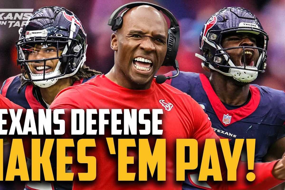 How Texans' blue chip defenders just announced their arrival