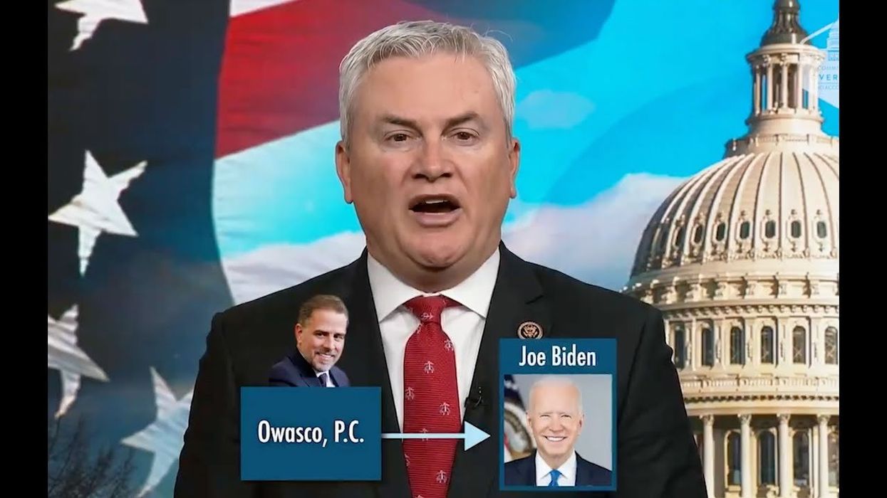 House GOP Persists In Biden 'Probe' Despite Arrest Of Top Witness