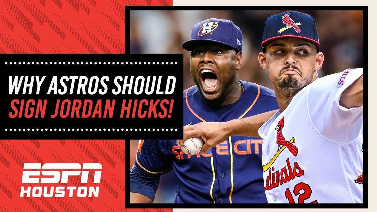 Let's examine if the Astros should sign flamethrower Jordan Hicks