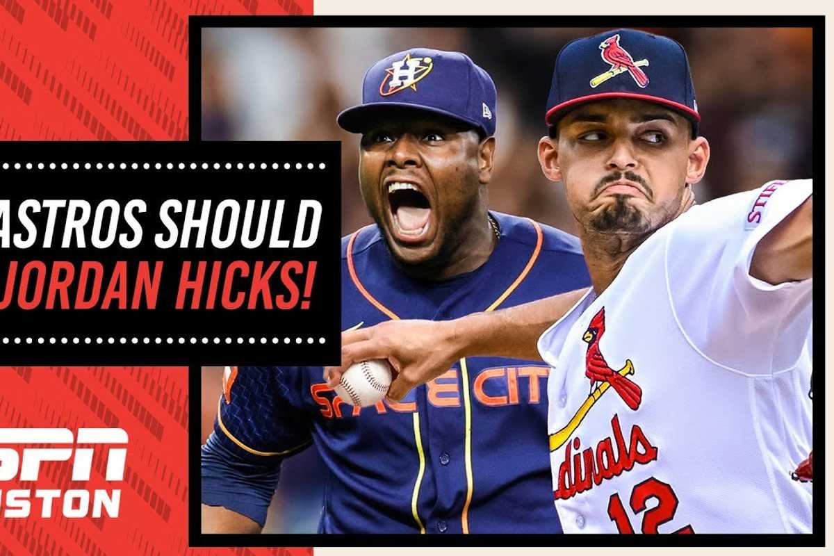 Let's examine if the Astros should sign flamethrower Jordan Hicks