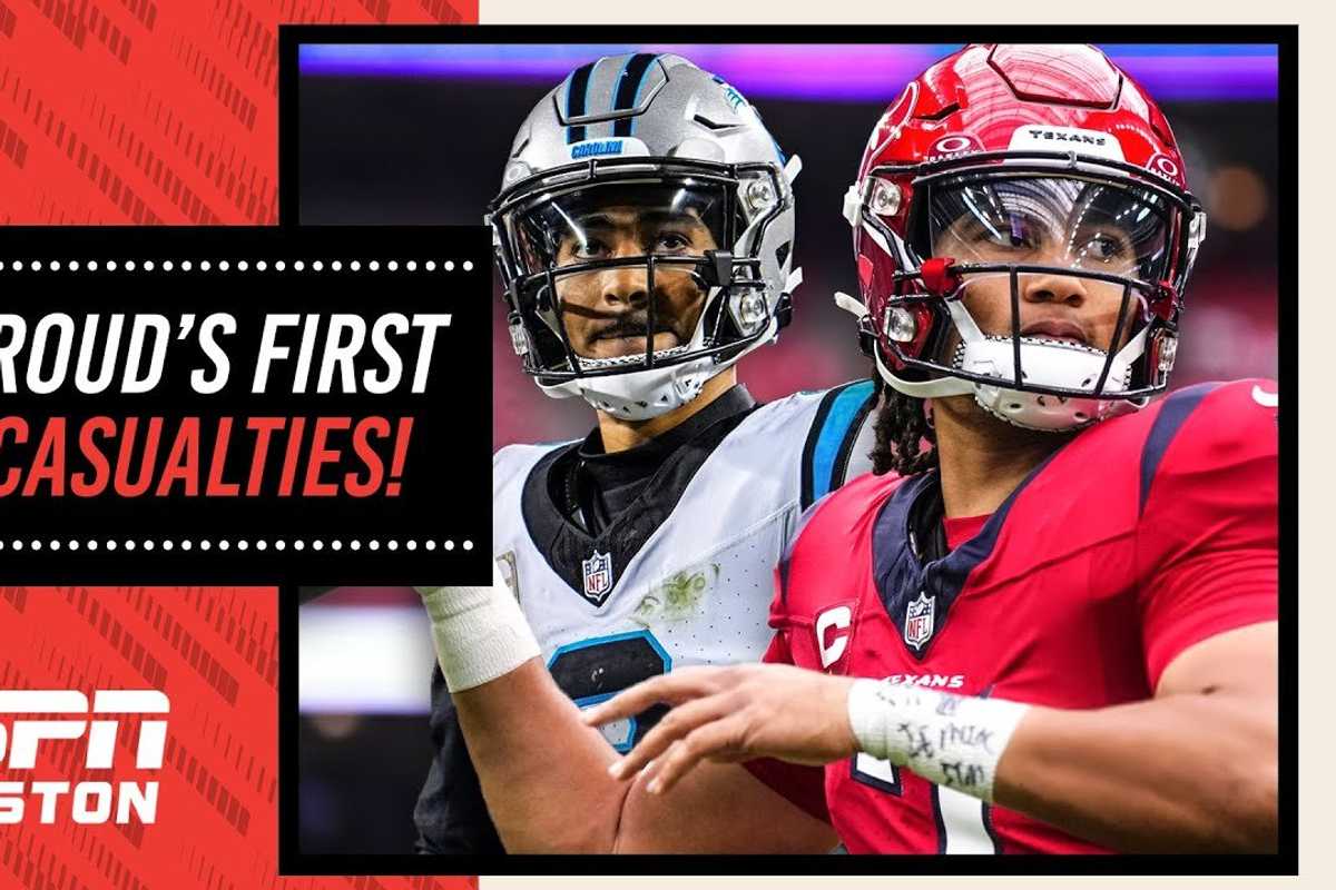 How Texans' CJ Stroud has led to Carolina’s teardown