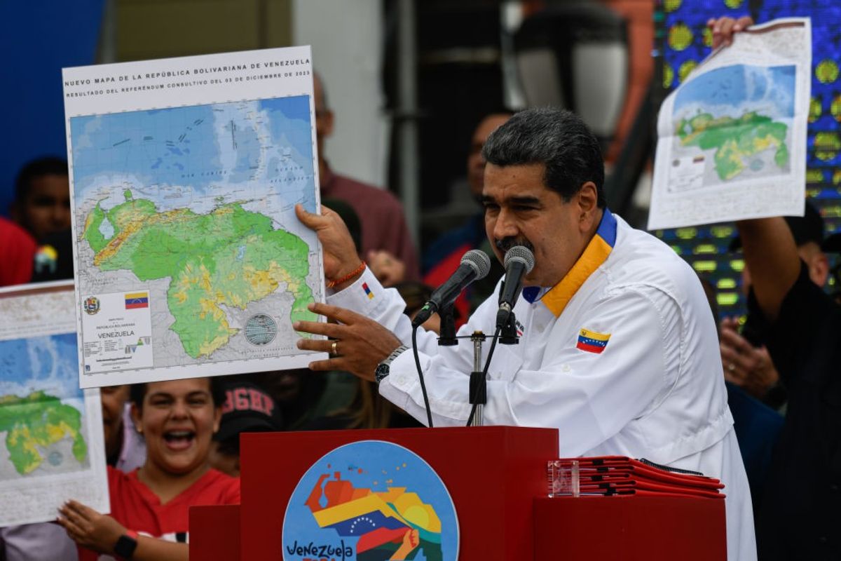 US Involvement in a War Between Venezuela and Guyana Must Be Opposed