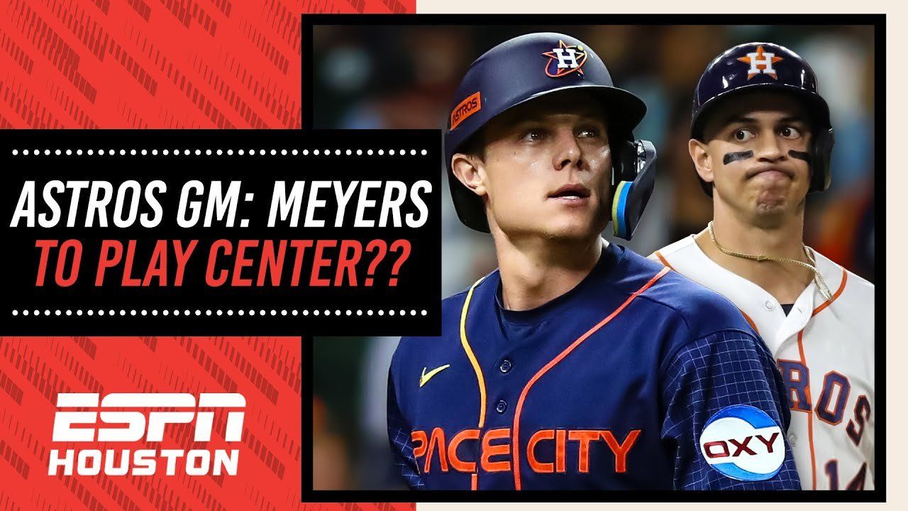 Why Astros GM's comments about center field have us concerned