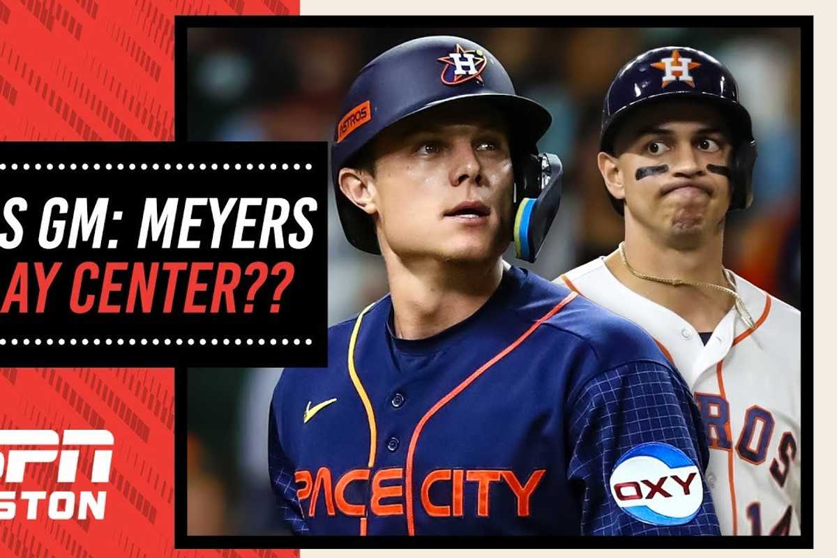 Why Astros GM's comments about center field have us concerned