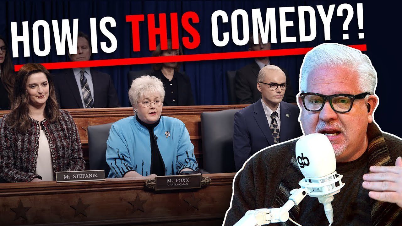 SNL is the JOKE after DISASTROUS Ivy League presidents skit - Glenn Beck