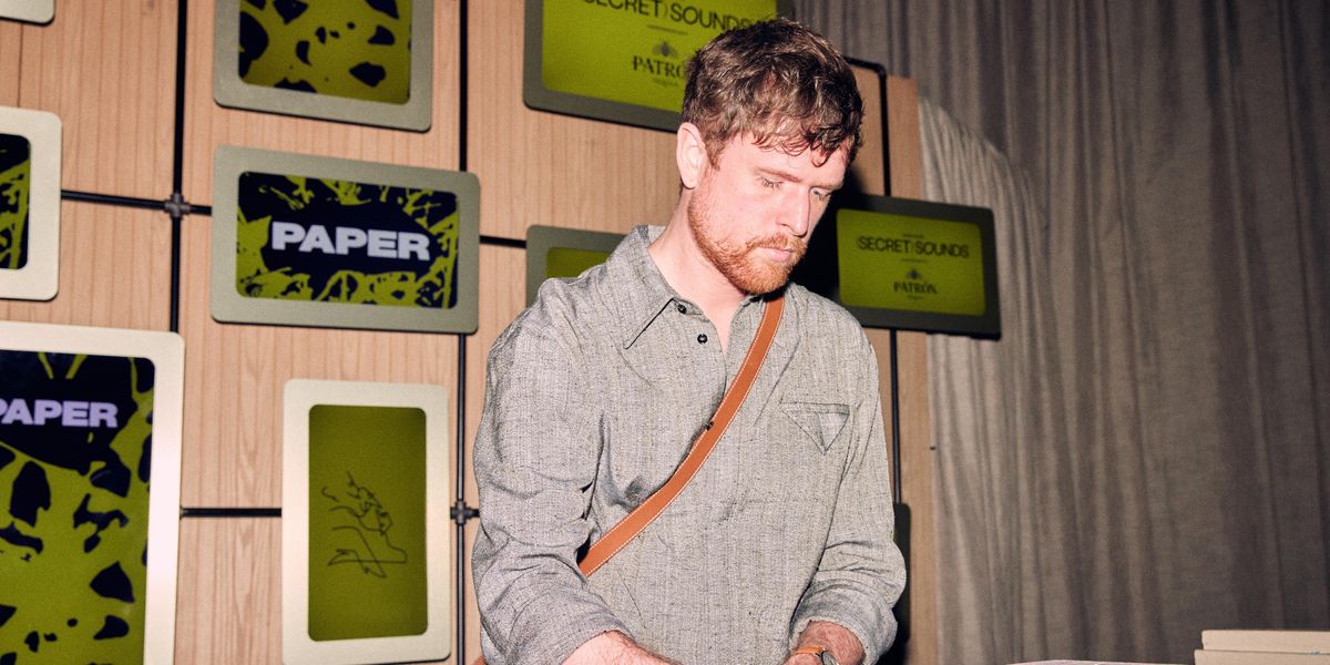 PAPER and Soho House Celebrate Basel With James Blake
