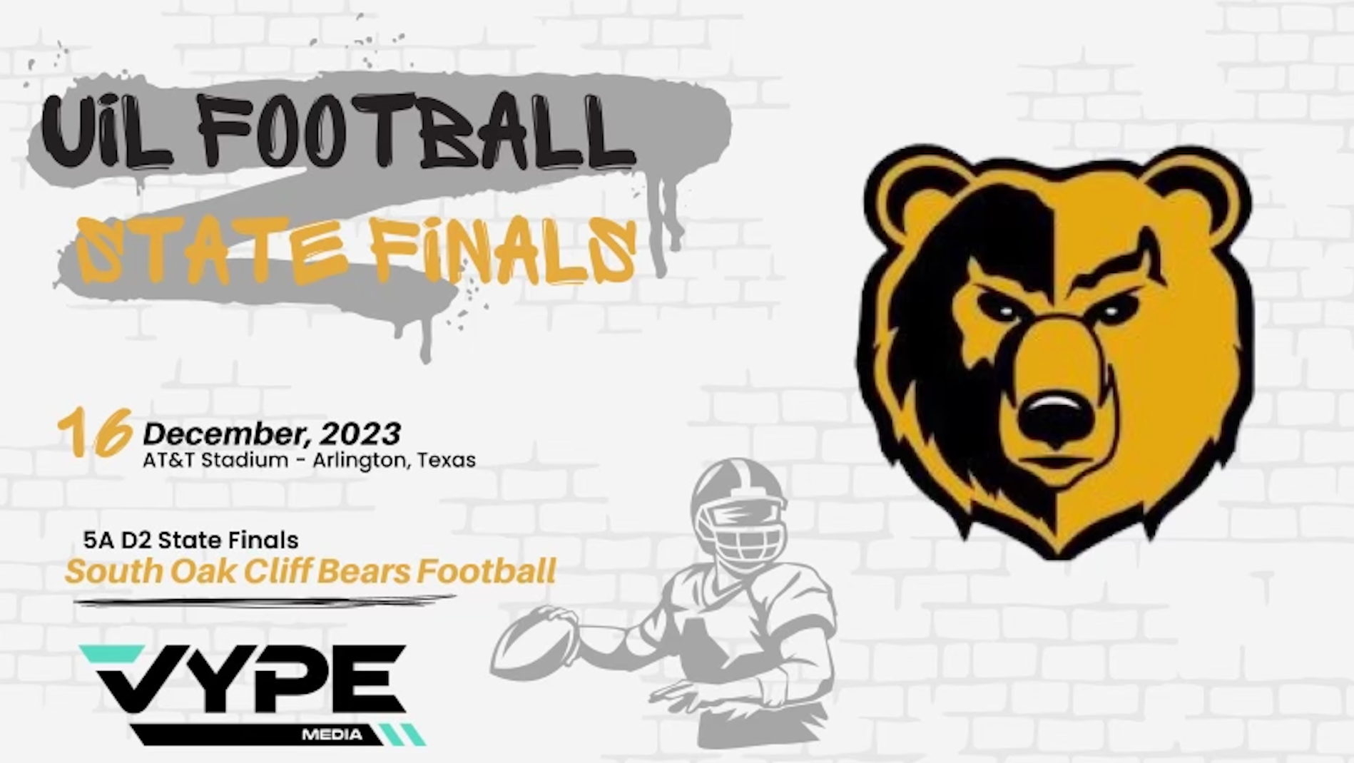 TICKET PUNCHED: South Oak Cliff continues to seek history