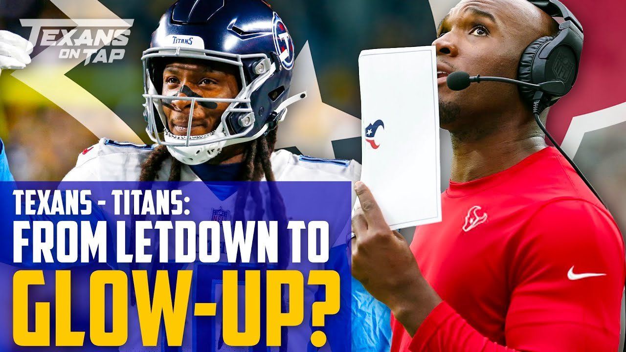 How Houston Texans can pivot from letdown to their finest hour versus Titans